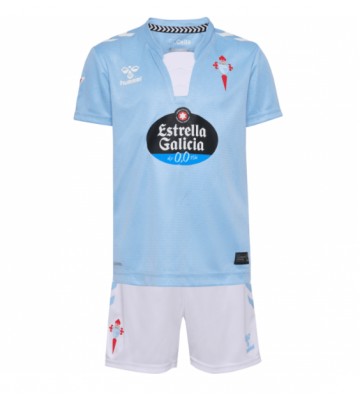 Celta Vigo Hemmakläder Barn 2024-25 Kortärmad (+ Korta byxor)